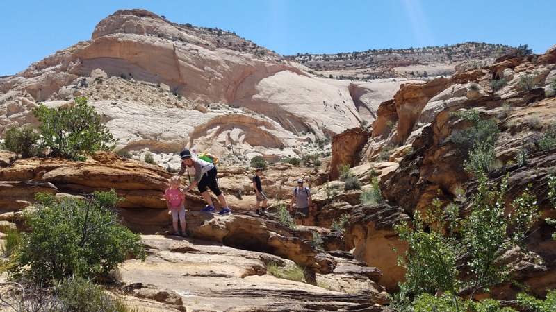 Illustration for article titled Capitol Reef - A not overlanding post
